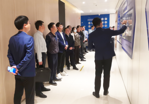 科技賦能，創(chuàng)新引領 中國銀保監(jiān)會保險中介監(jiān)管部調(diào)研白鴿寶科技中介服務